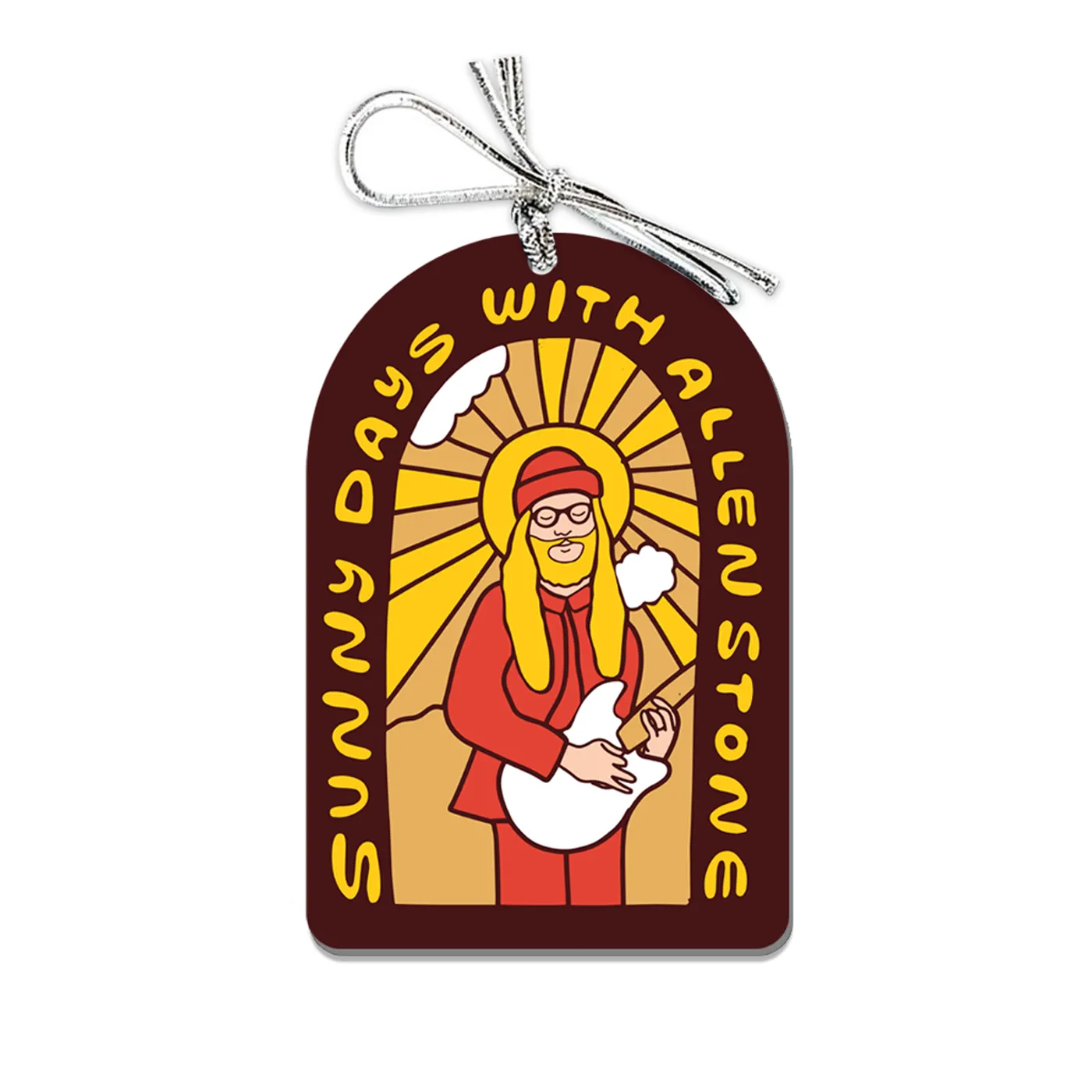 Allen Stone Sunny Days Ornament