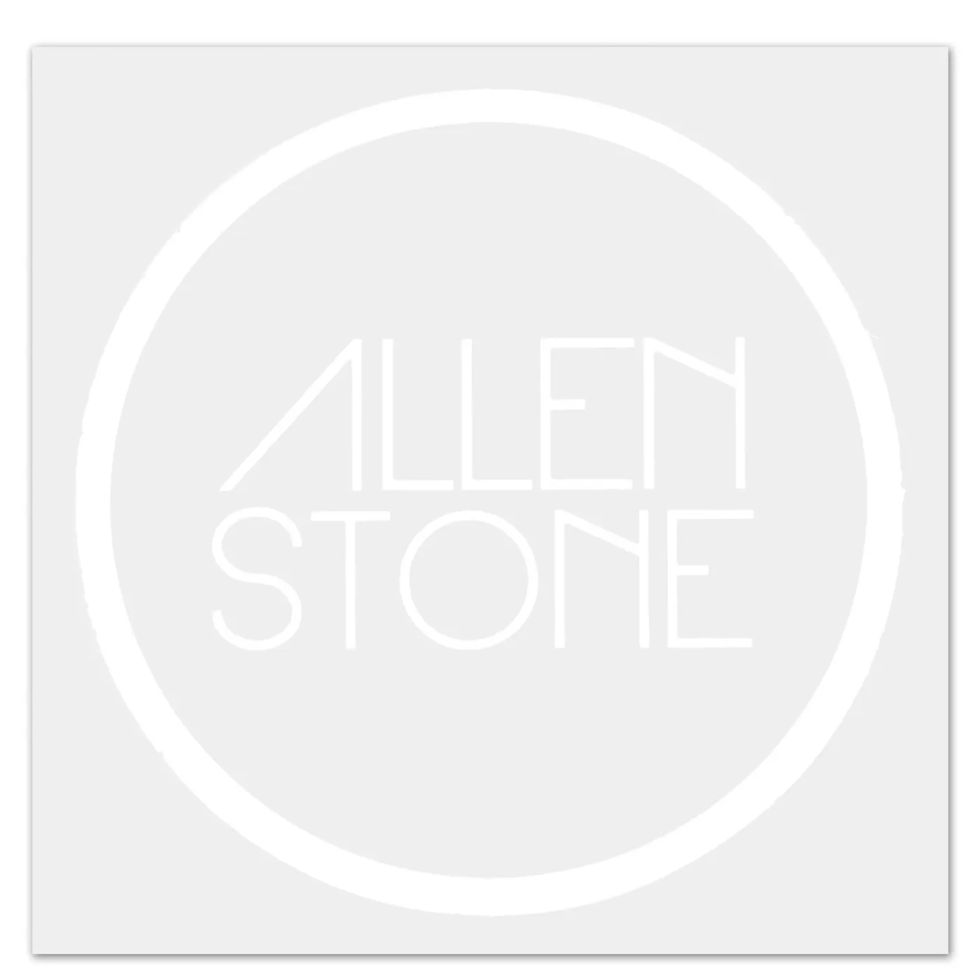 Allen Stone - Sticker (Clear)