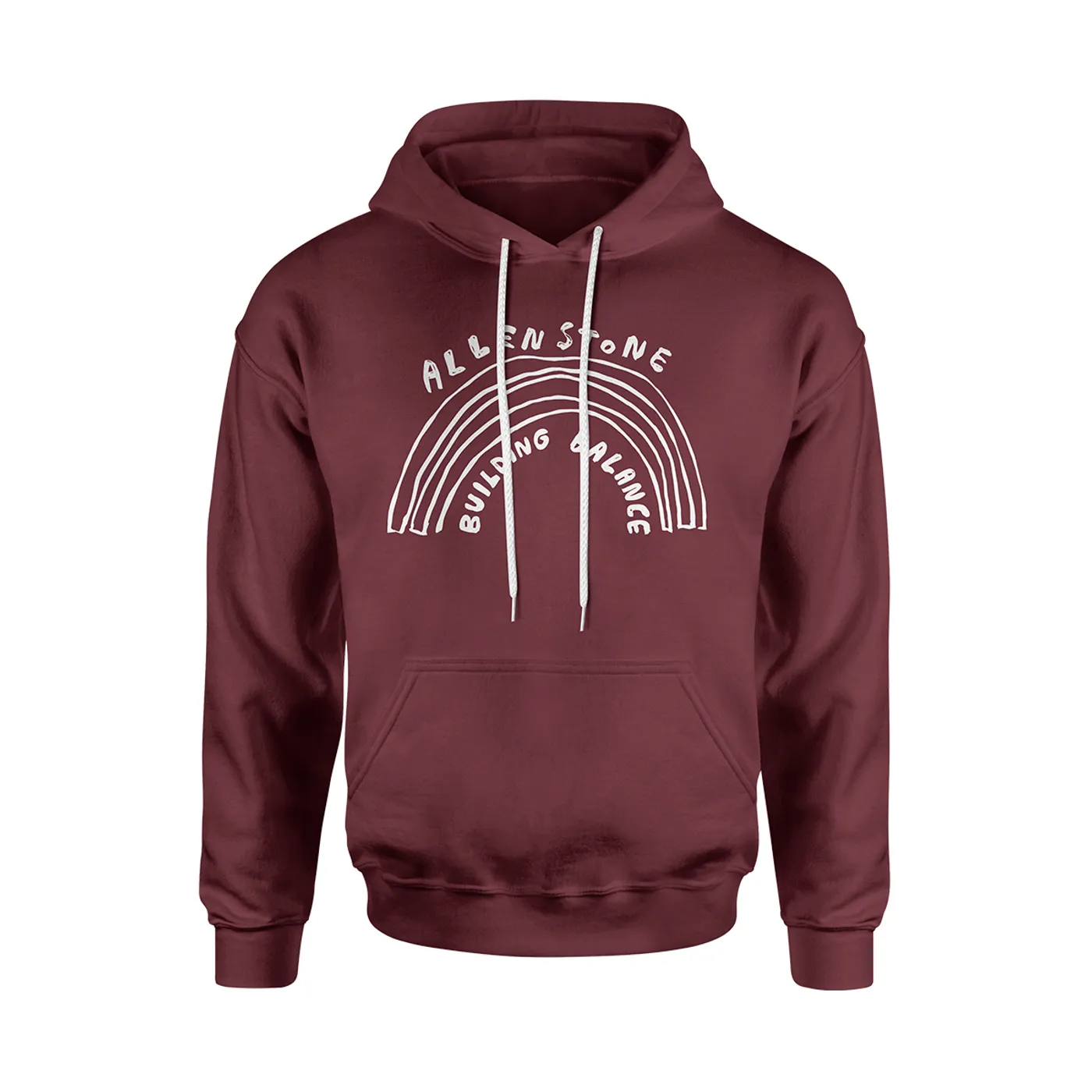 Allen Stone - Building Balance Hoodie