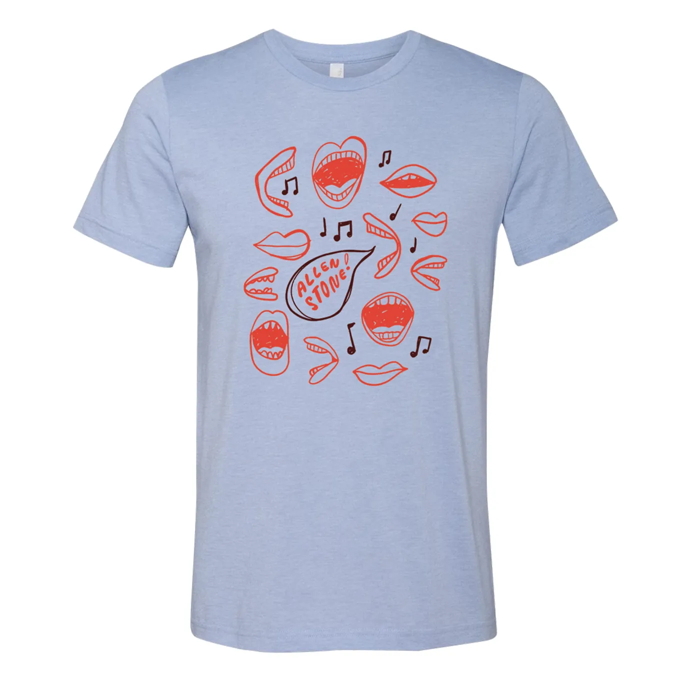 Allen Stone Mouths T-shirt