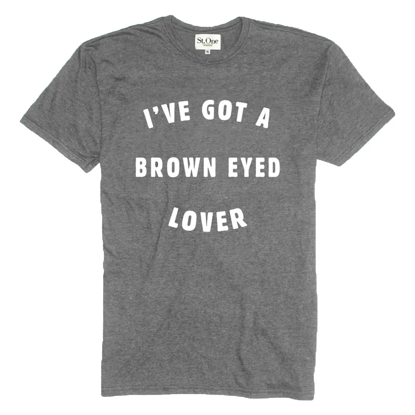 Allen Stone I've Got a Brown Eyed Lover T-shirt - Mens