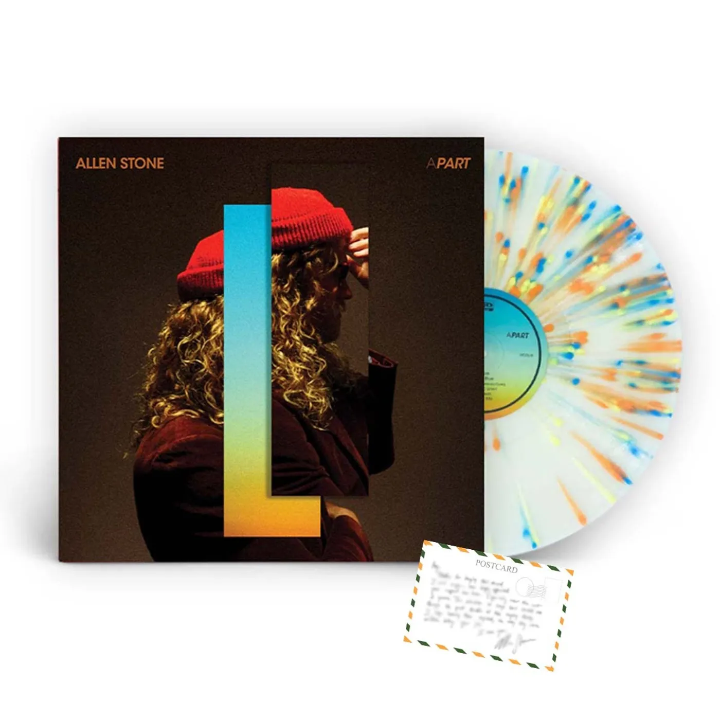 Allen Stone – APART (Limited Edition Vinyl)