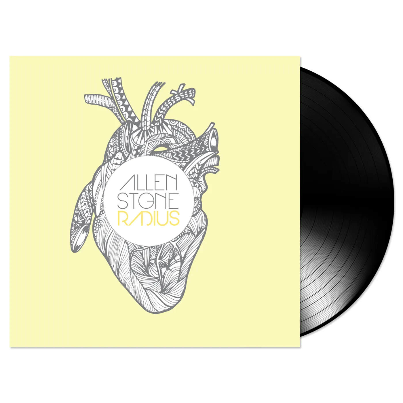Allen Stone - Radius Vinyl