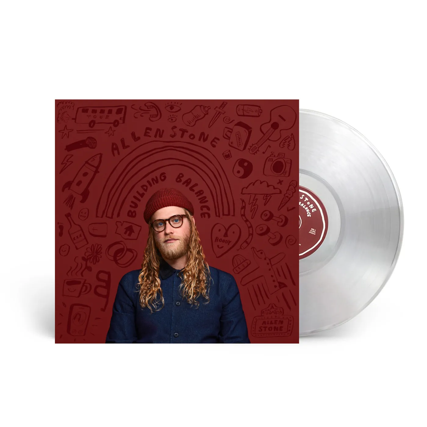Allen Stone - Building Balance LP (Vinyl)