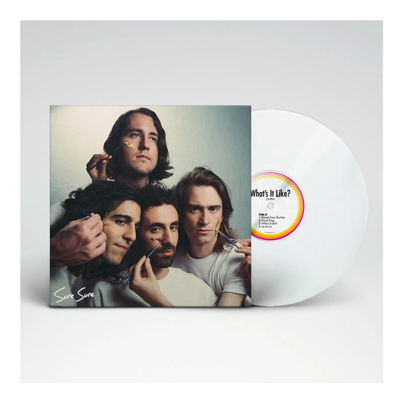 Sure Sure What's It Like? Limited Edition Vinyl