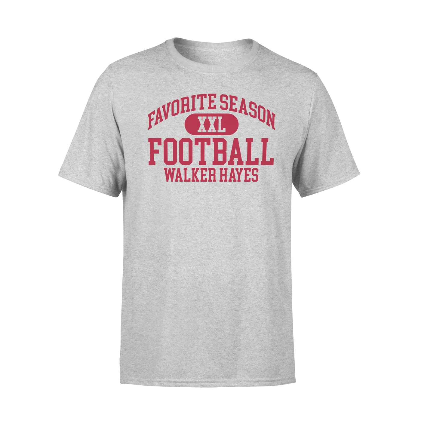 Walker Hayes Favorite Season FOOTBALL T-shirt