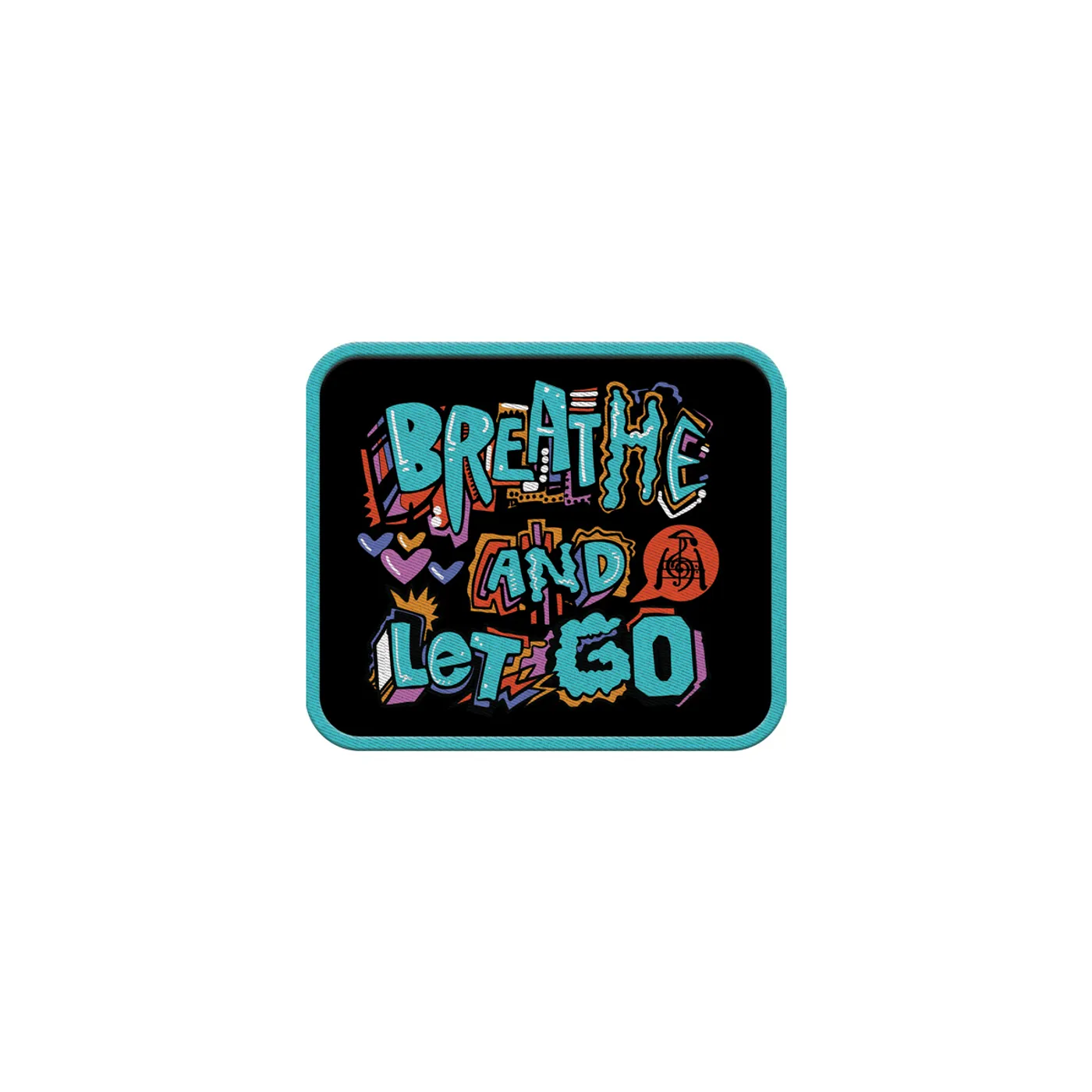 Mihali Breathe and Let Go Patch