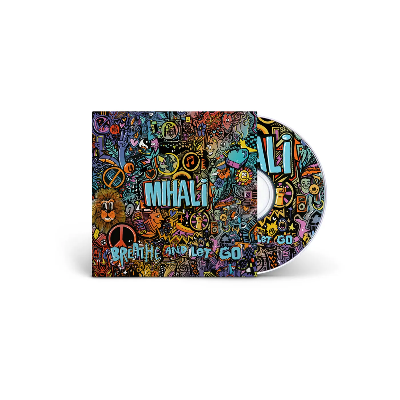 Mihali Breathe and Let Go CD