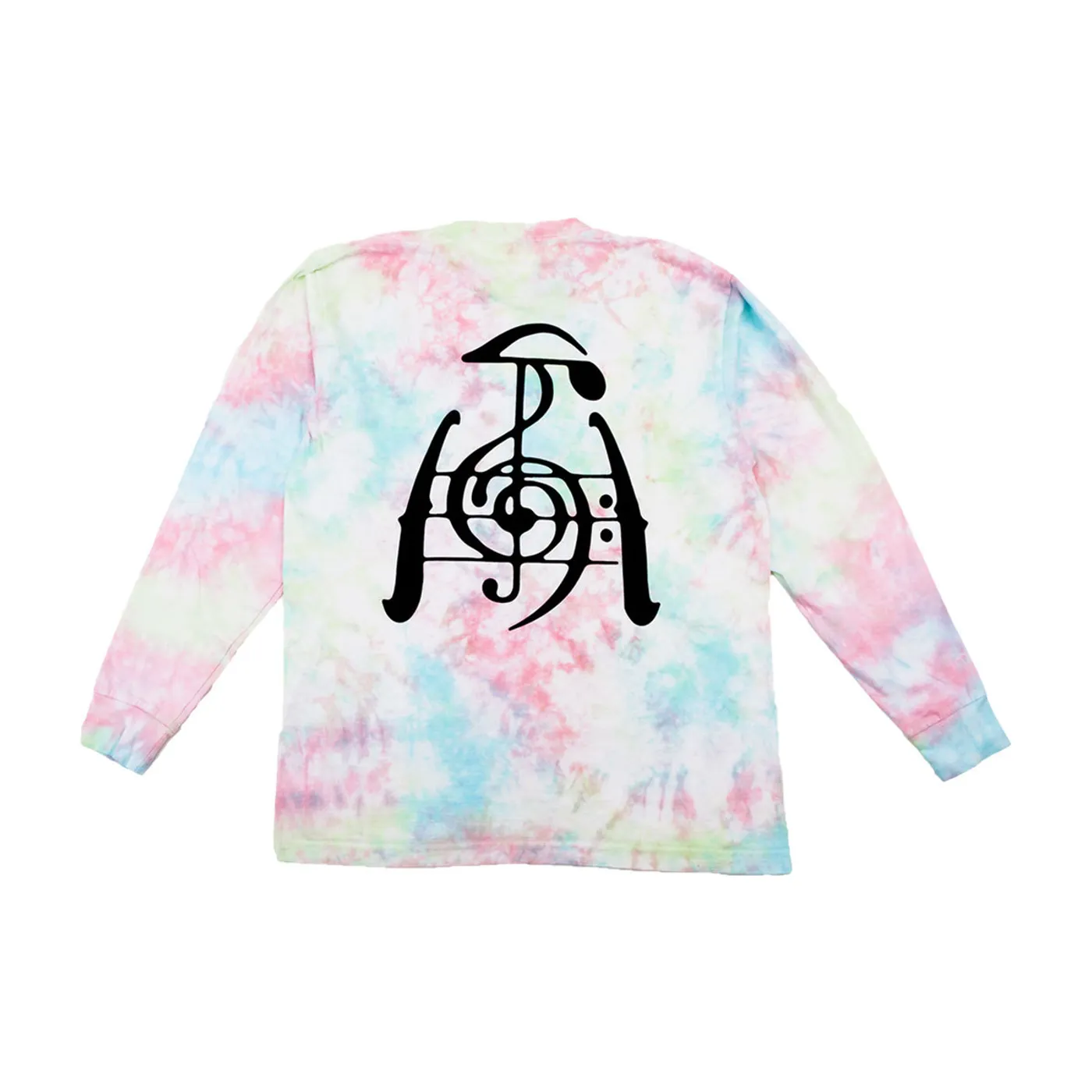 Mihali Sleeve Tie Dye T-shirt