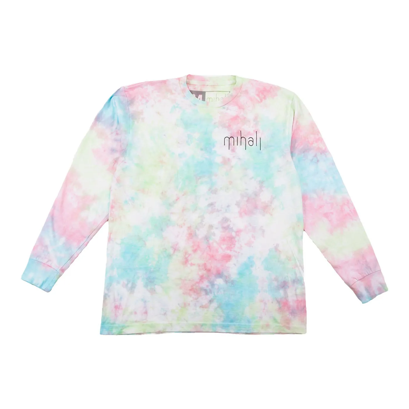 Mihali Sleeve Tie Dye T-shirt