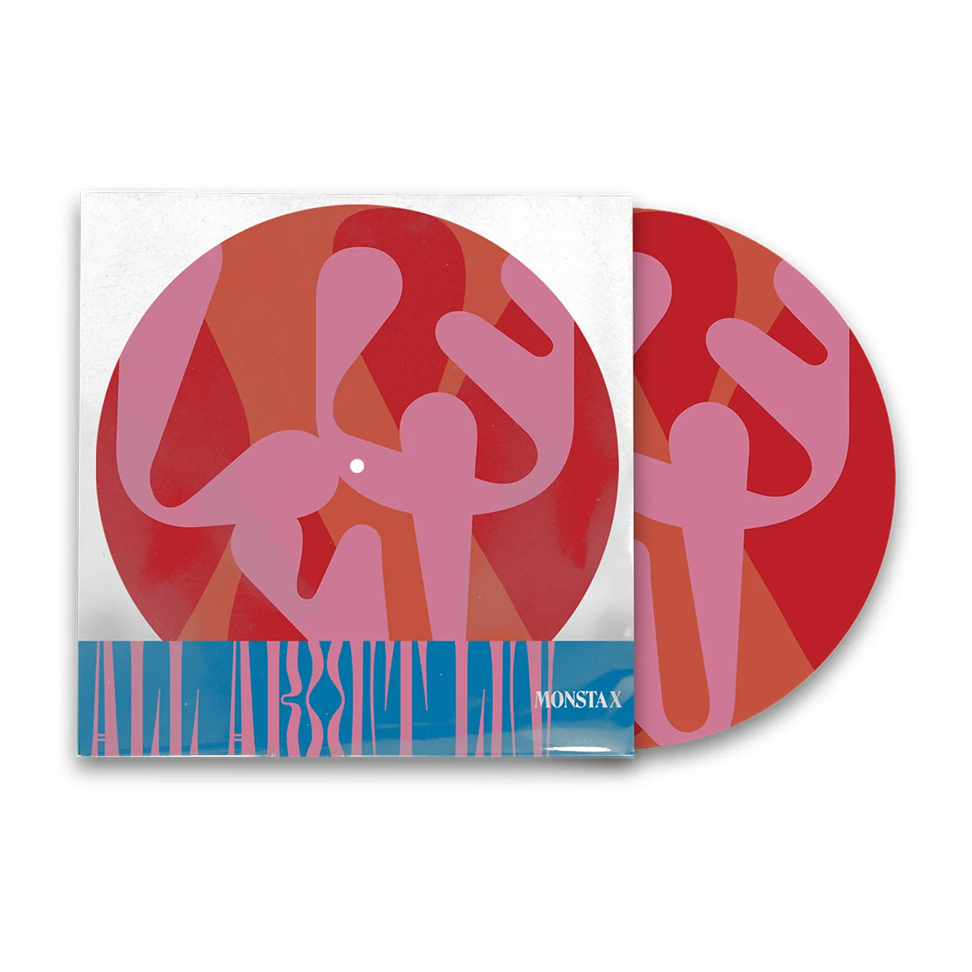 Monsta X All About Luv Picture Disc Vinyl