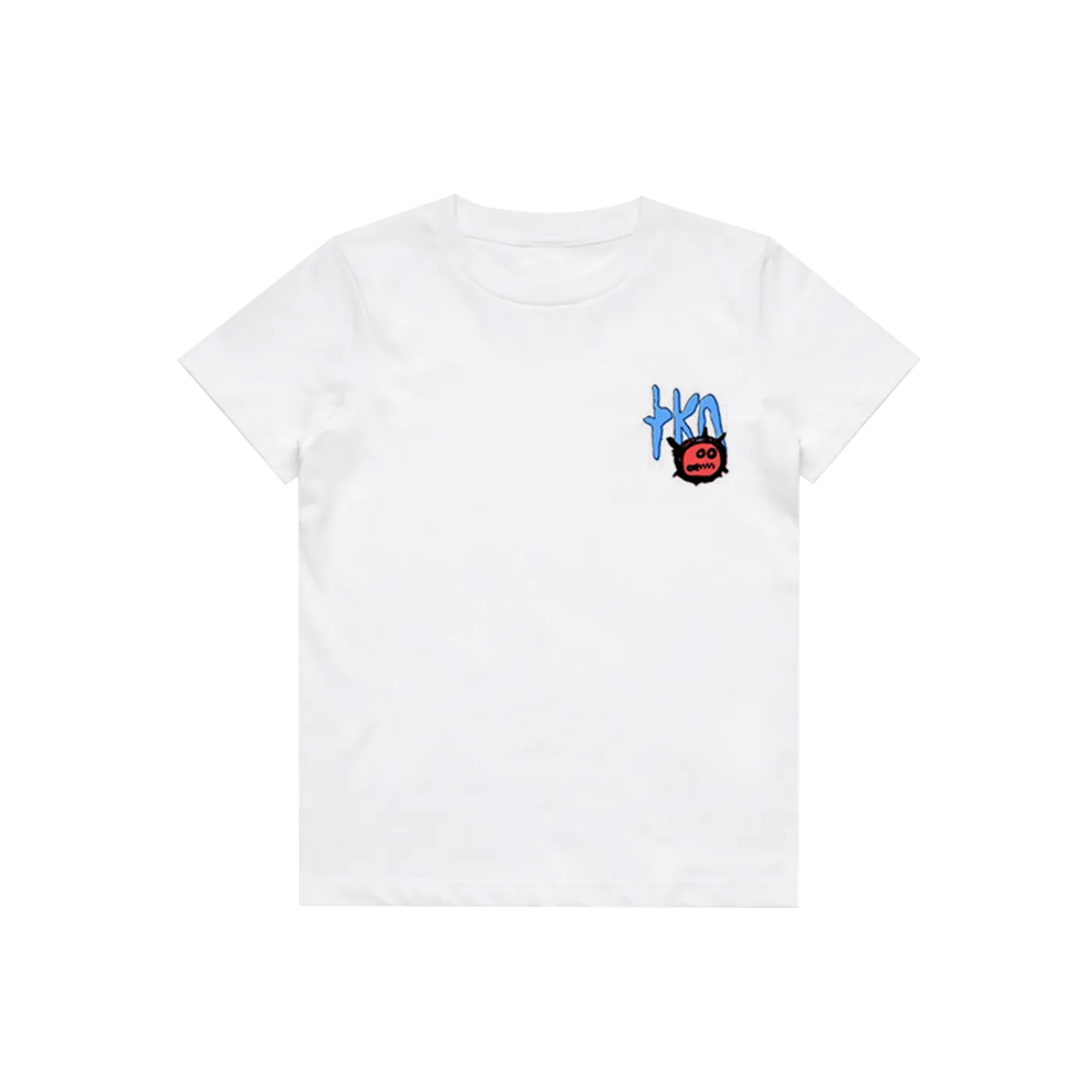 ROSALÍA Limited Edition “TKN” Collection Block Tee (Kids Version)