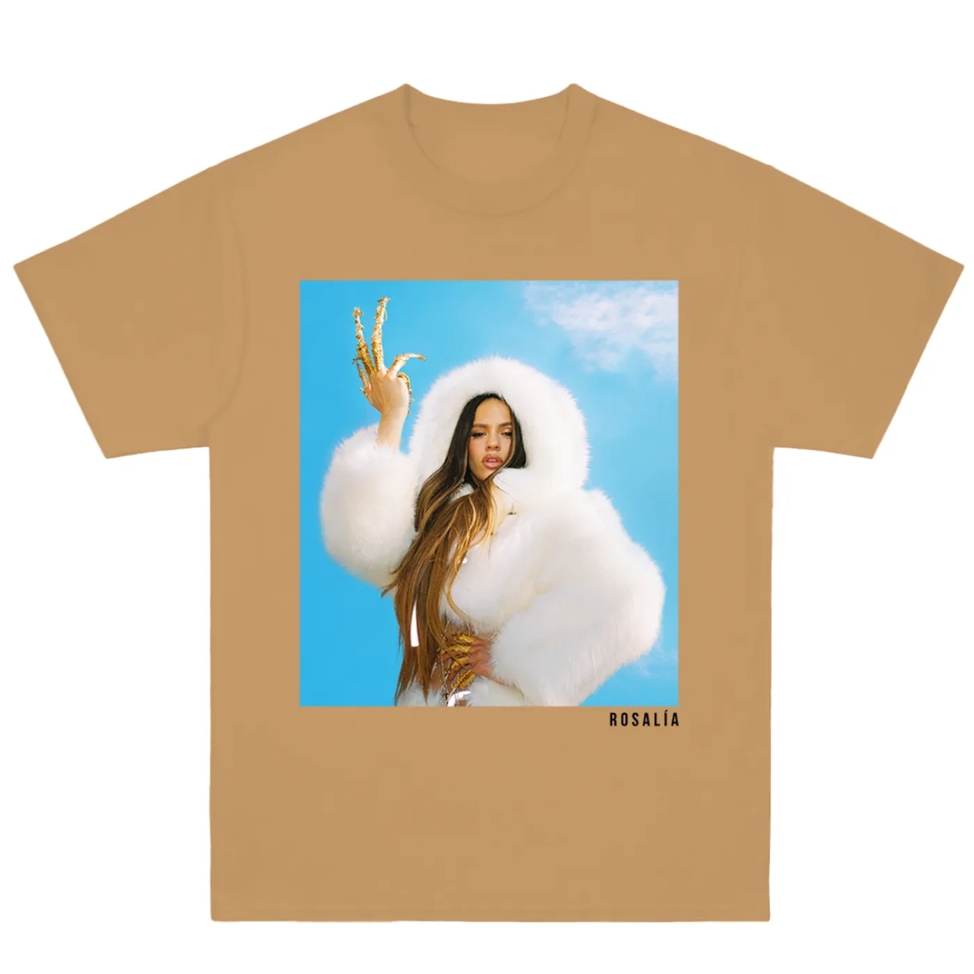 ROSALÍA Tan Photo Tee
