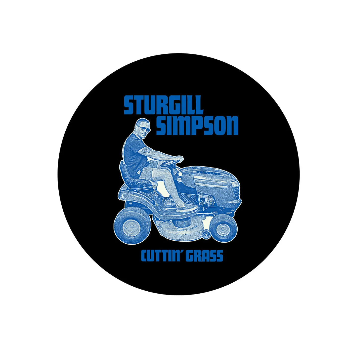 Sturgill Simpson Cuttin' Grass Vol. 2 Vinyl Slip Mat