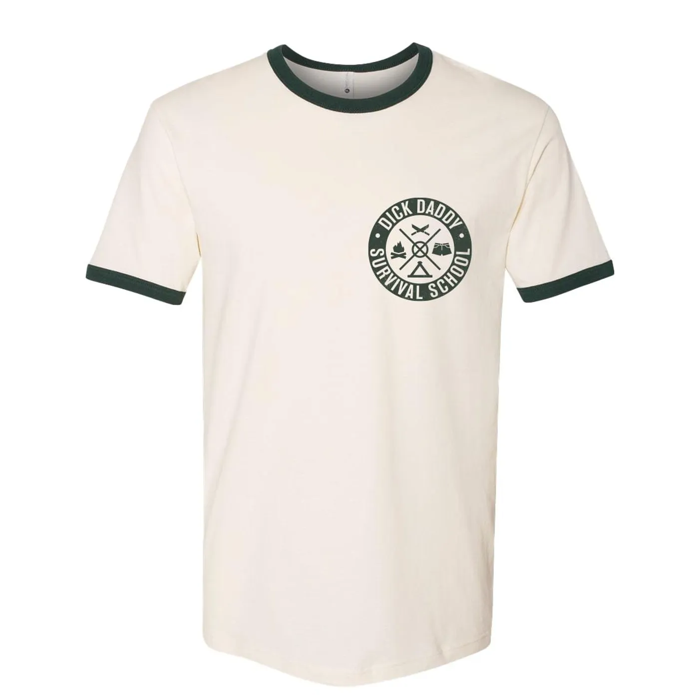 Sturgill Simpson DDSS Green Ringer T-Shirt