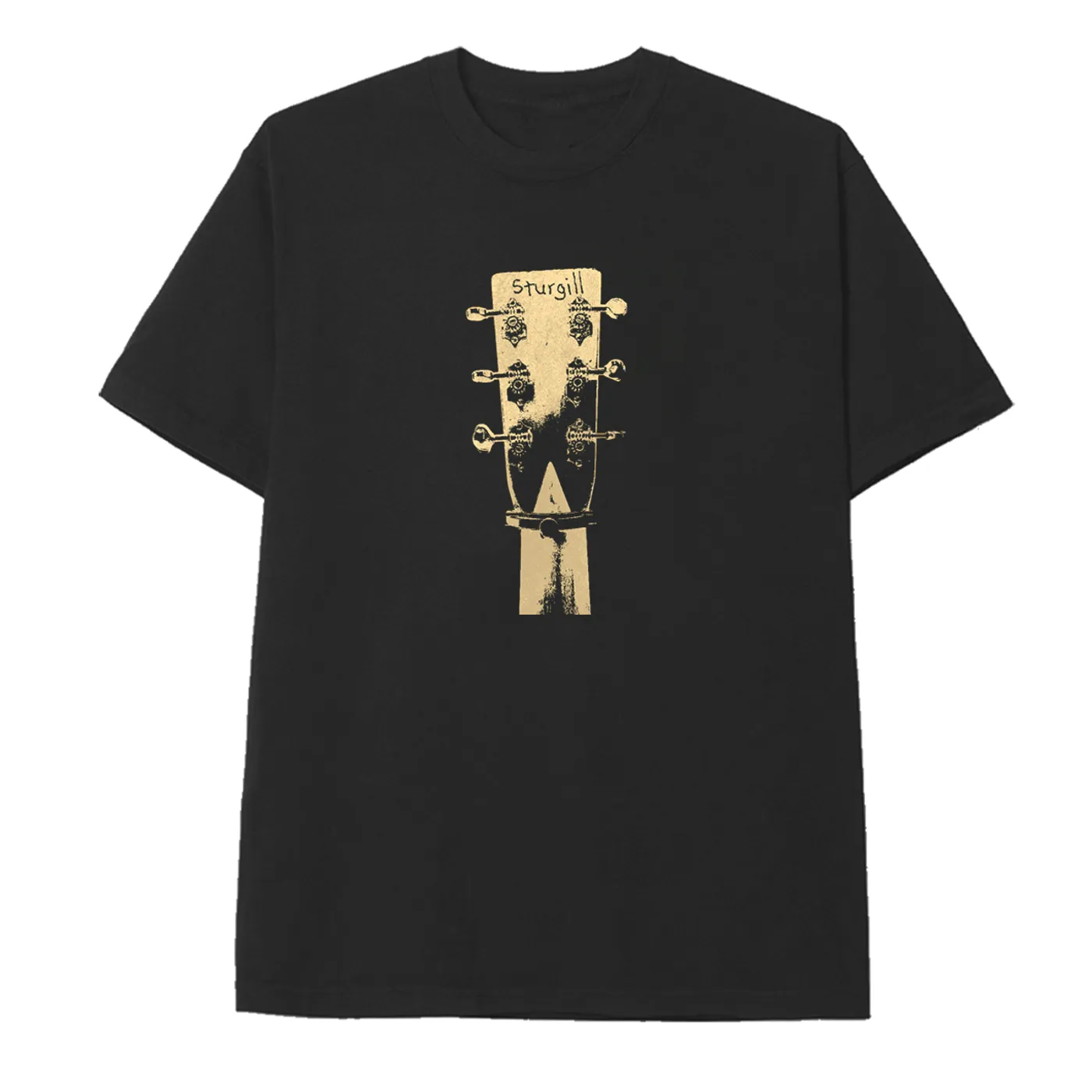 Sturgill Simpson Ryman Auditorium Guitar T-Shirt