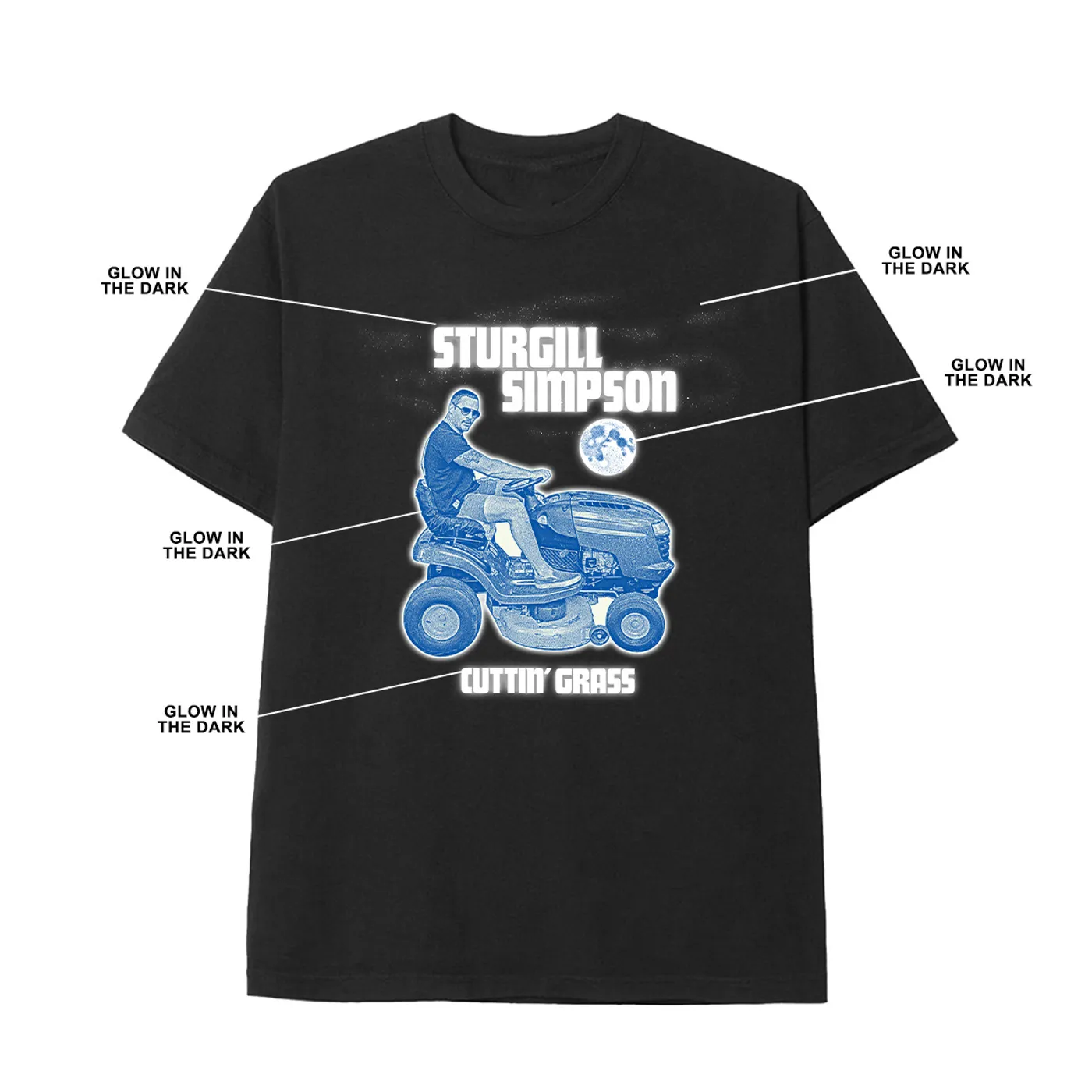 Sturgill Simpson Vol. 2 Glow in the Dark T-shirt