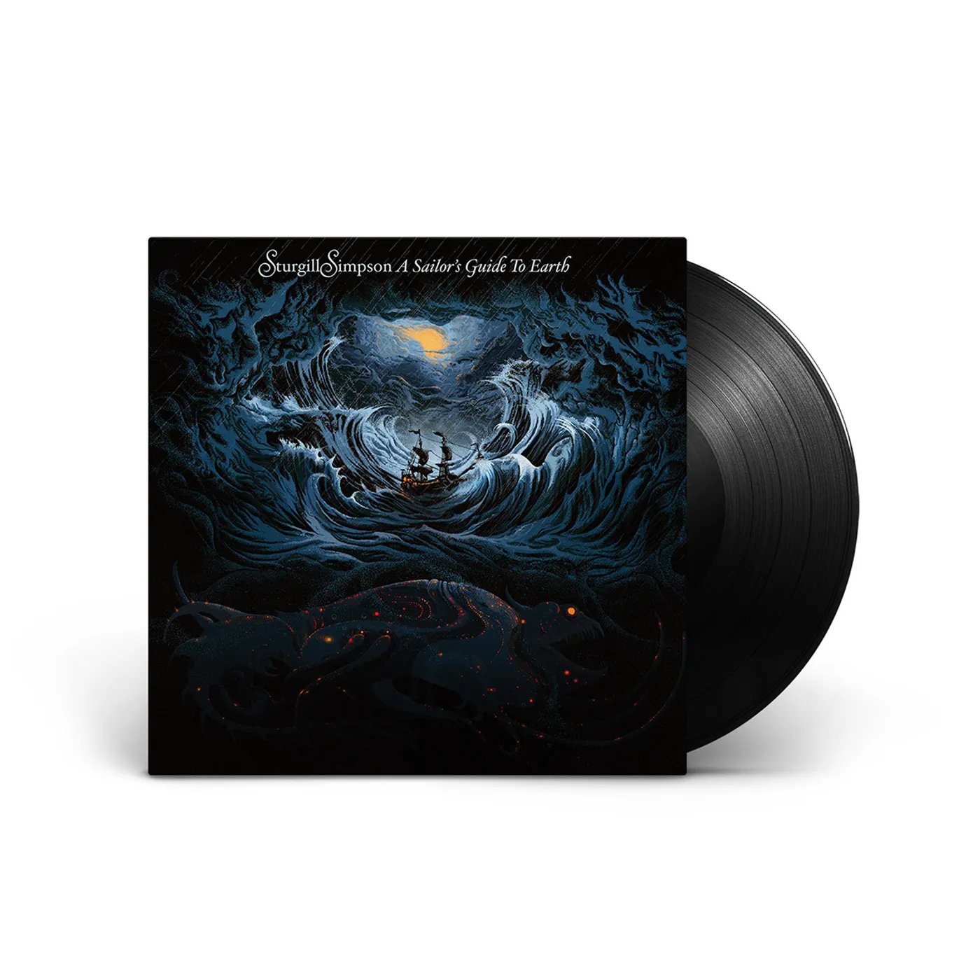 Sturgill Simpson Sailor’s Guide to Earth Vinyl