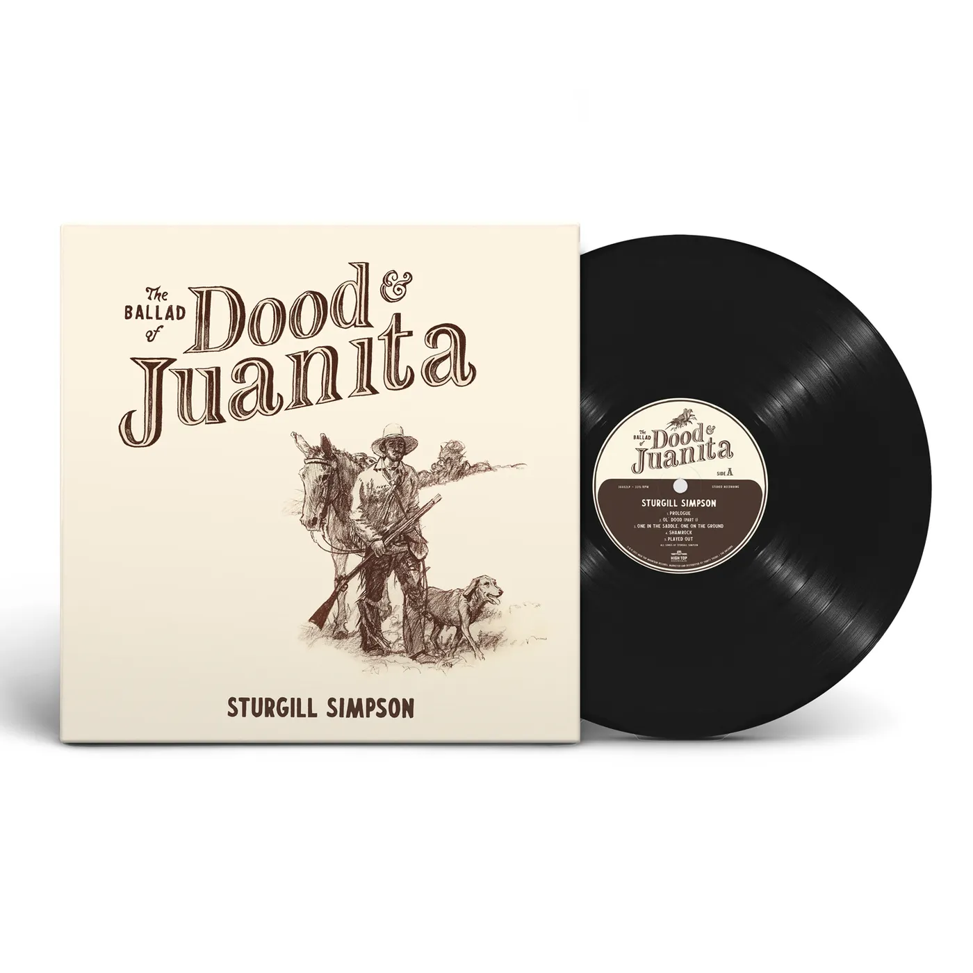 Sturgill Simpson The Ballad of Dood & Juanita Vinyl
