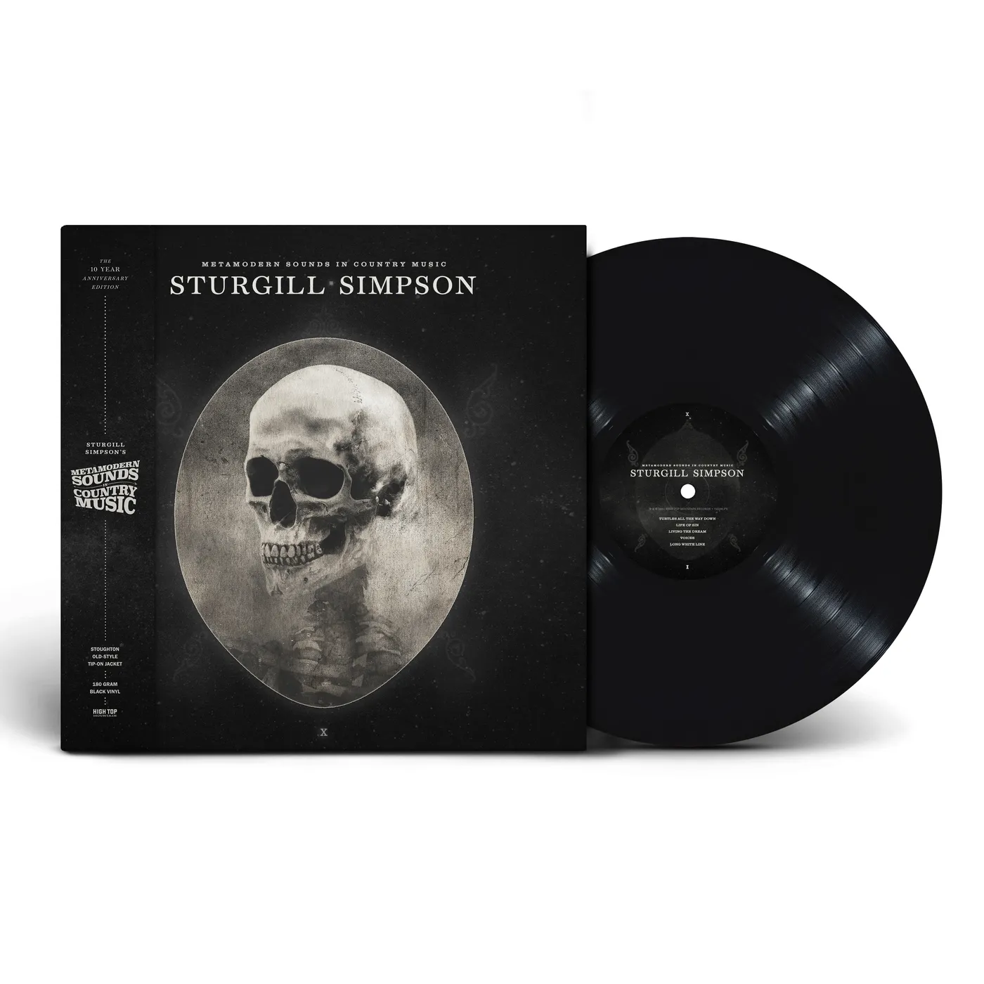 Sturgill Simpson Metamodern 10th Anniversary Limited Edition LP (Vinyl)