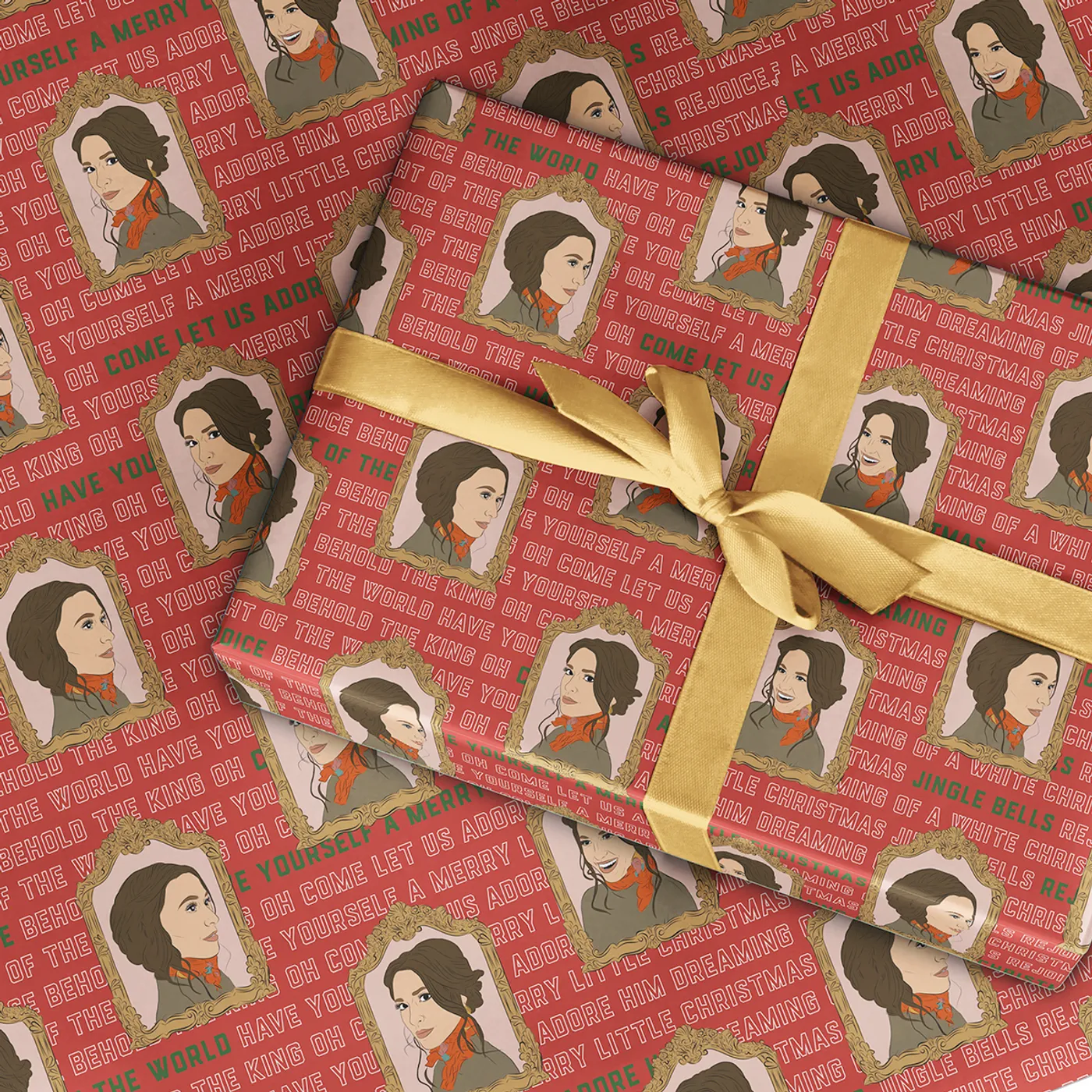 Lauren Daigle Behold Wrapping Paper