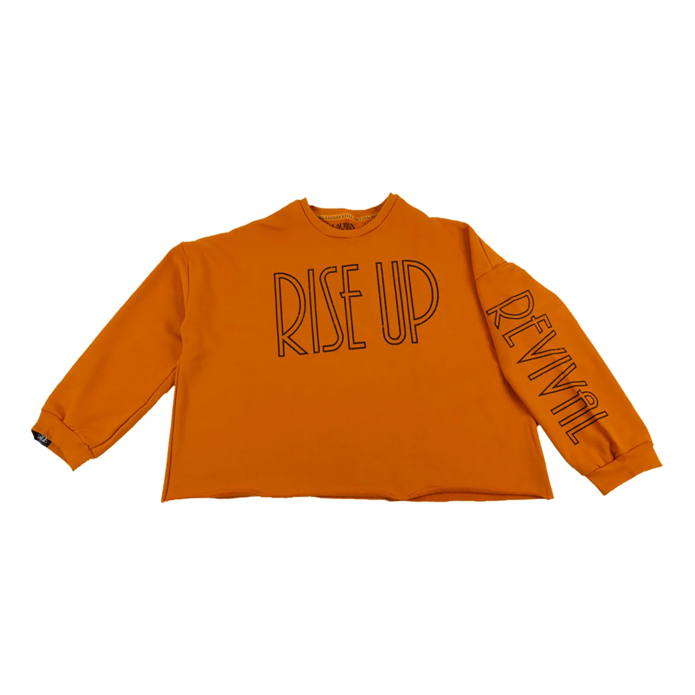 Lauren Daigle Rise up Crop Sweatshirt