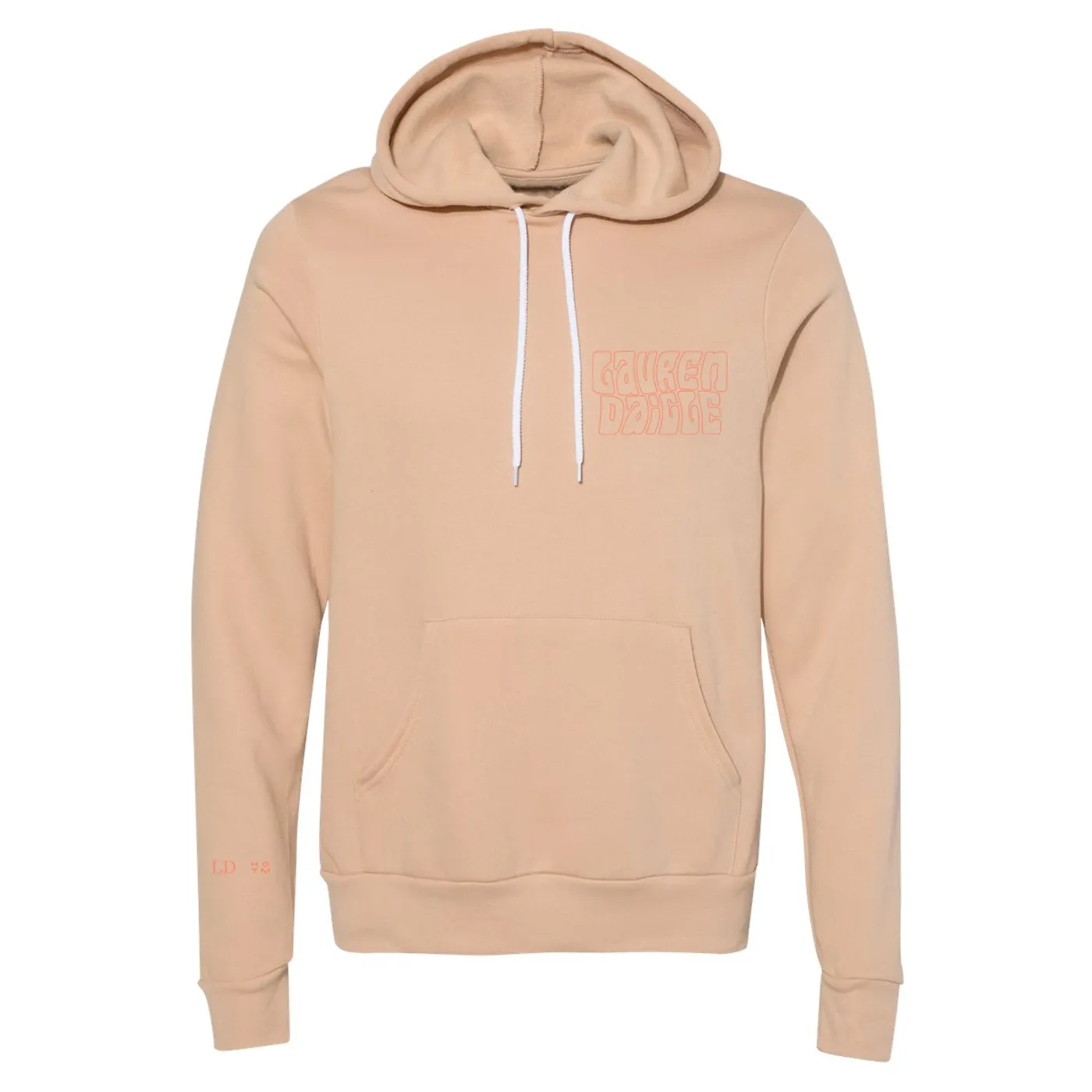 Lauren Daigle Hold On To Me Retro Sand Hoodie