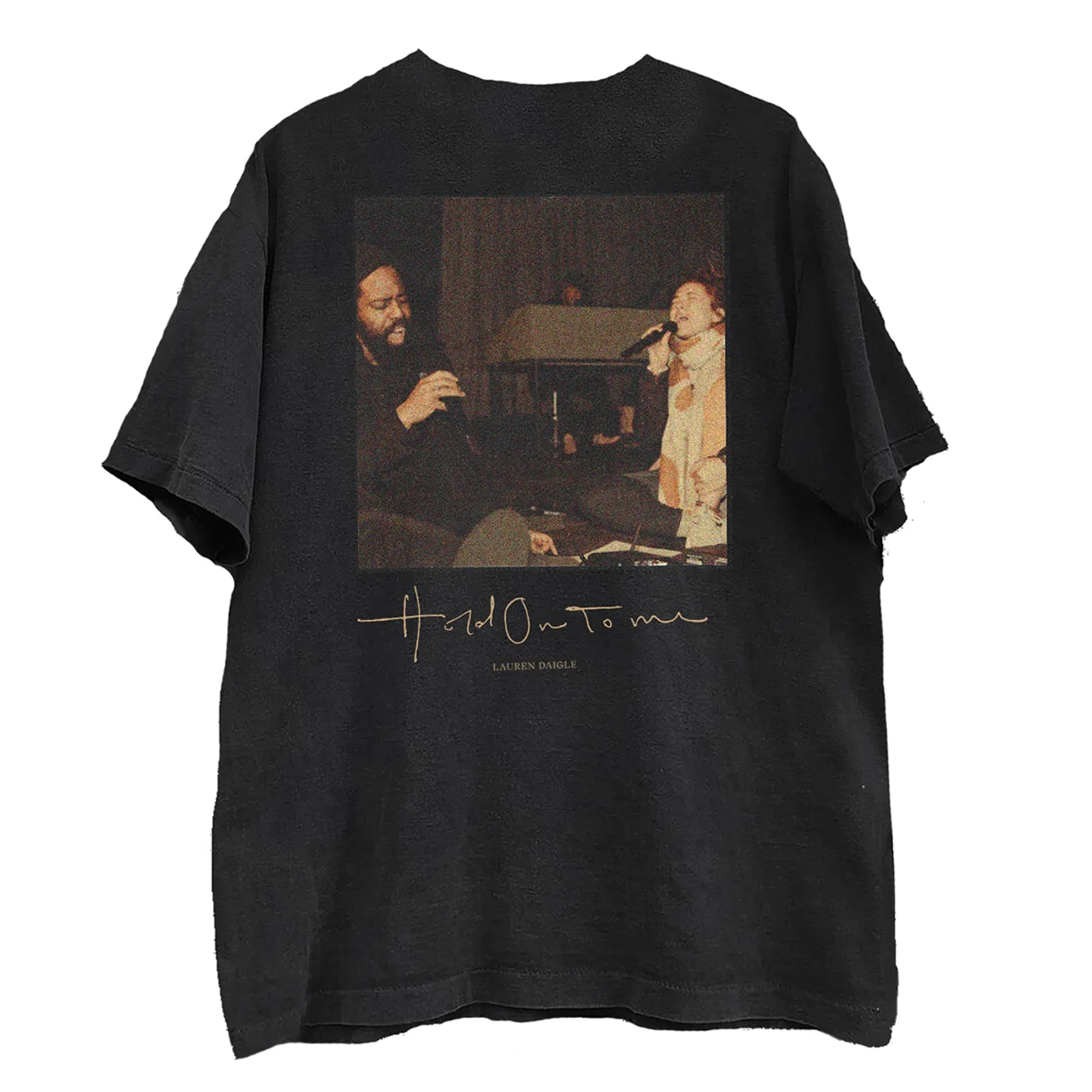 Lauren Daigle Duet Photo Oversized T-Shirt