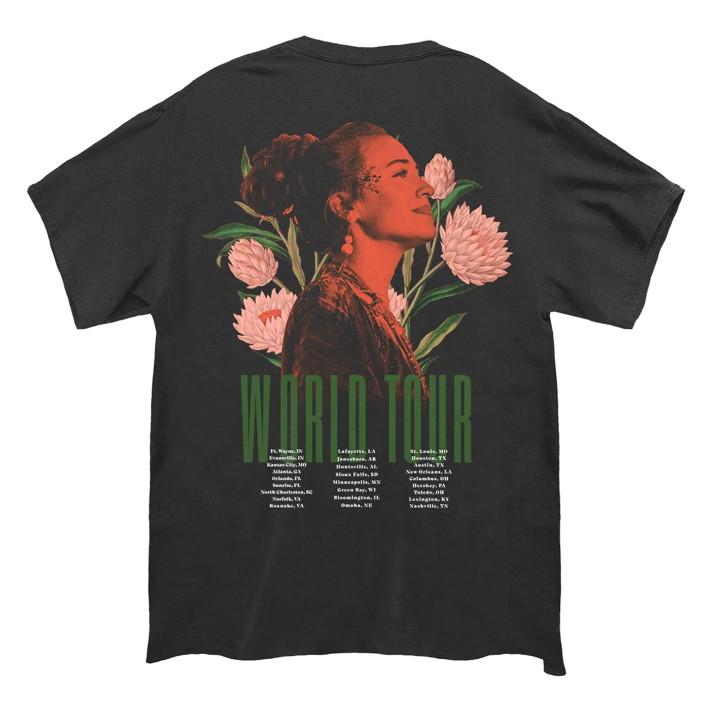 Lauren Daigle 2021 World Tour T-Shirt
