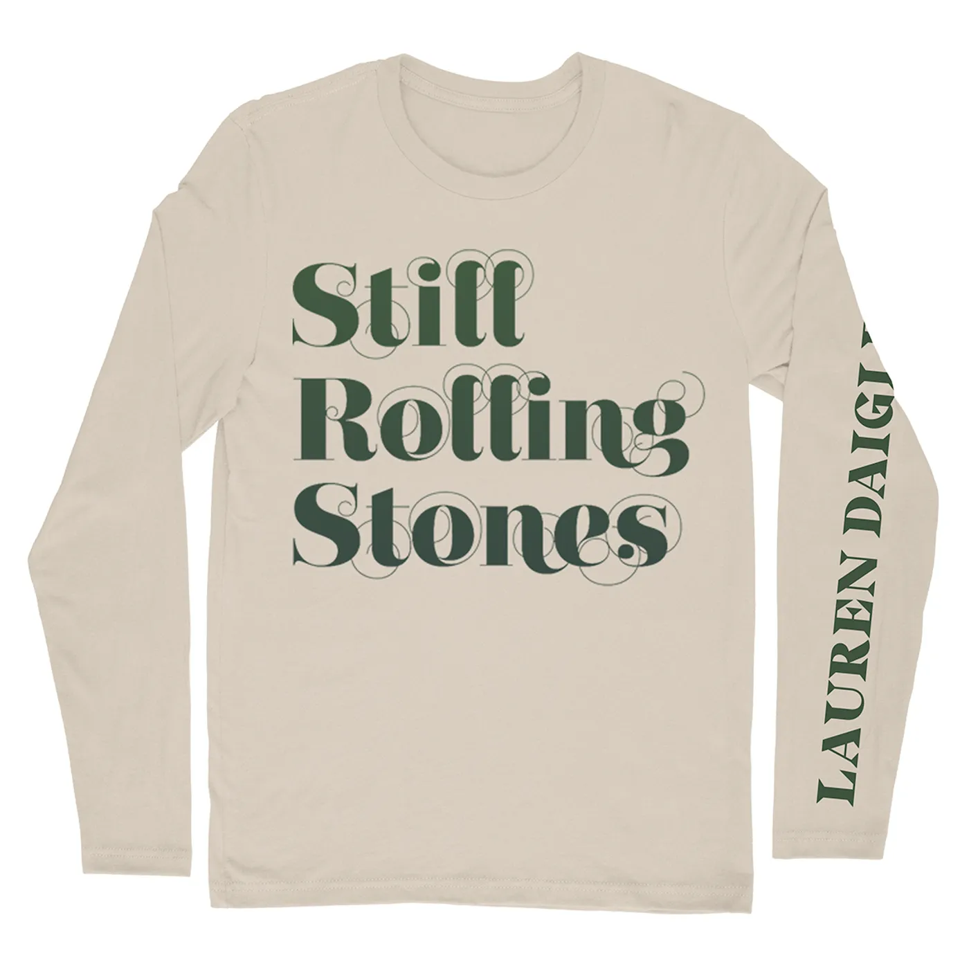 Lauren Daigle Still Rolling Stones Long Sleeve T-Shirt