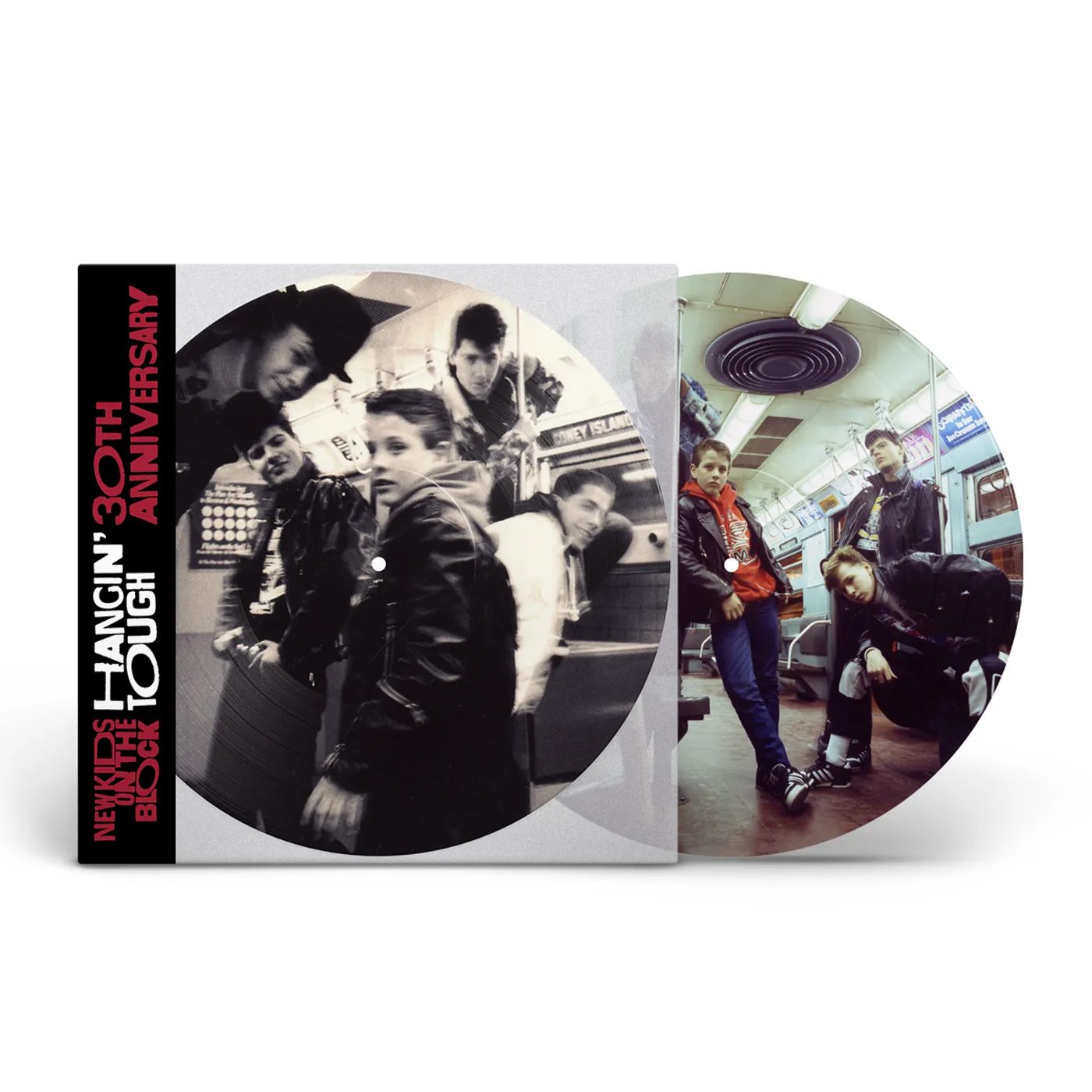 New Kids On The Block Hangin' Tough 30th Anniversary Picture Disc Vinyl LP
