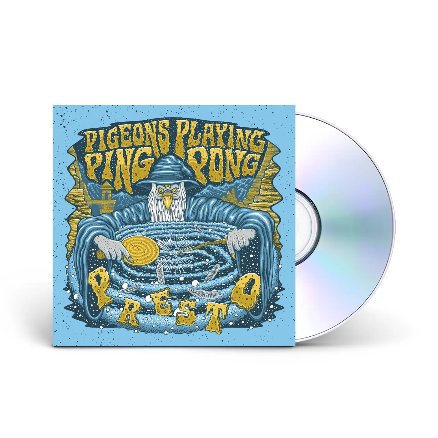 Pigeons Playing Ping Pong 'Presto' CD (2020)