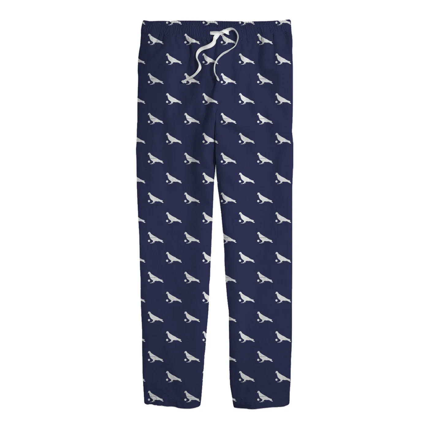 Pigeons Playing Ping Pong Pigeon Ball Pajama Pants