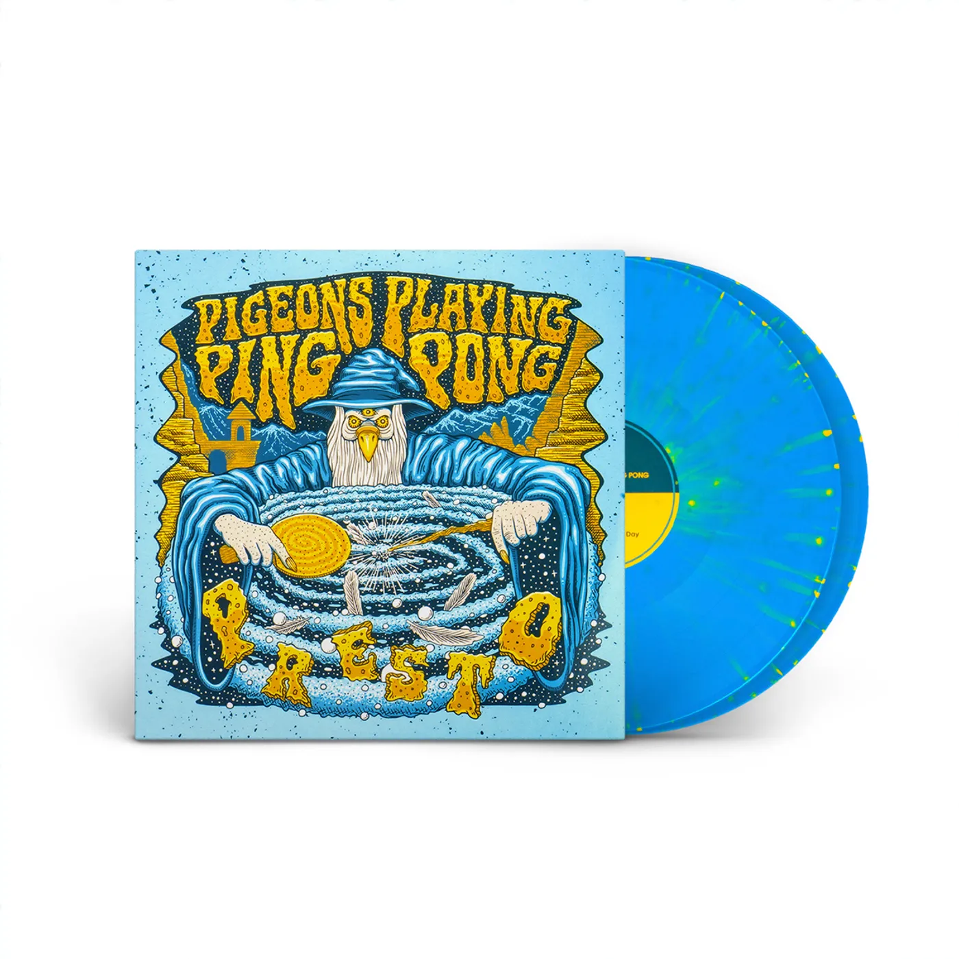 Pigeons Playing Ping Pong 'Presto' Double LP (2020) Splatter Version (Vinyl)