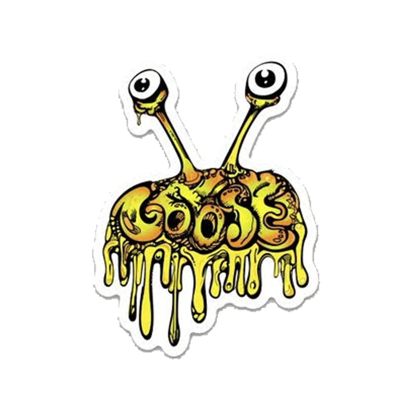 Goose Goo Sticker