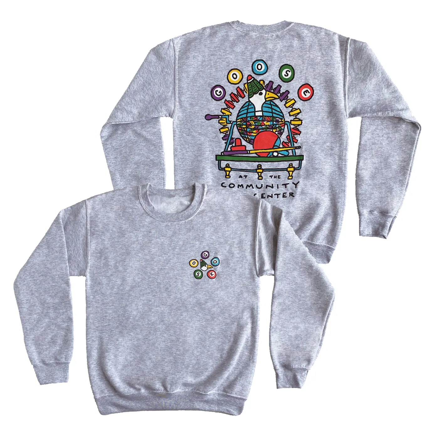 Goose Community Rec Center Crewneck Sweater