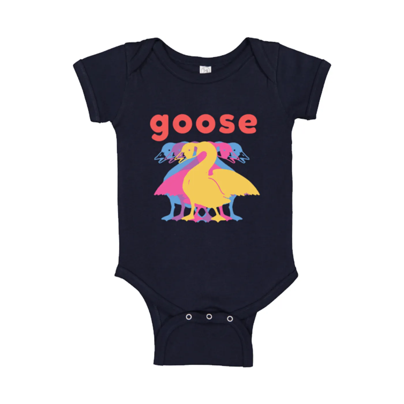 Goose "5" Onesie