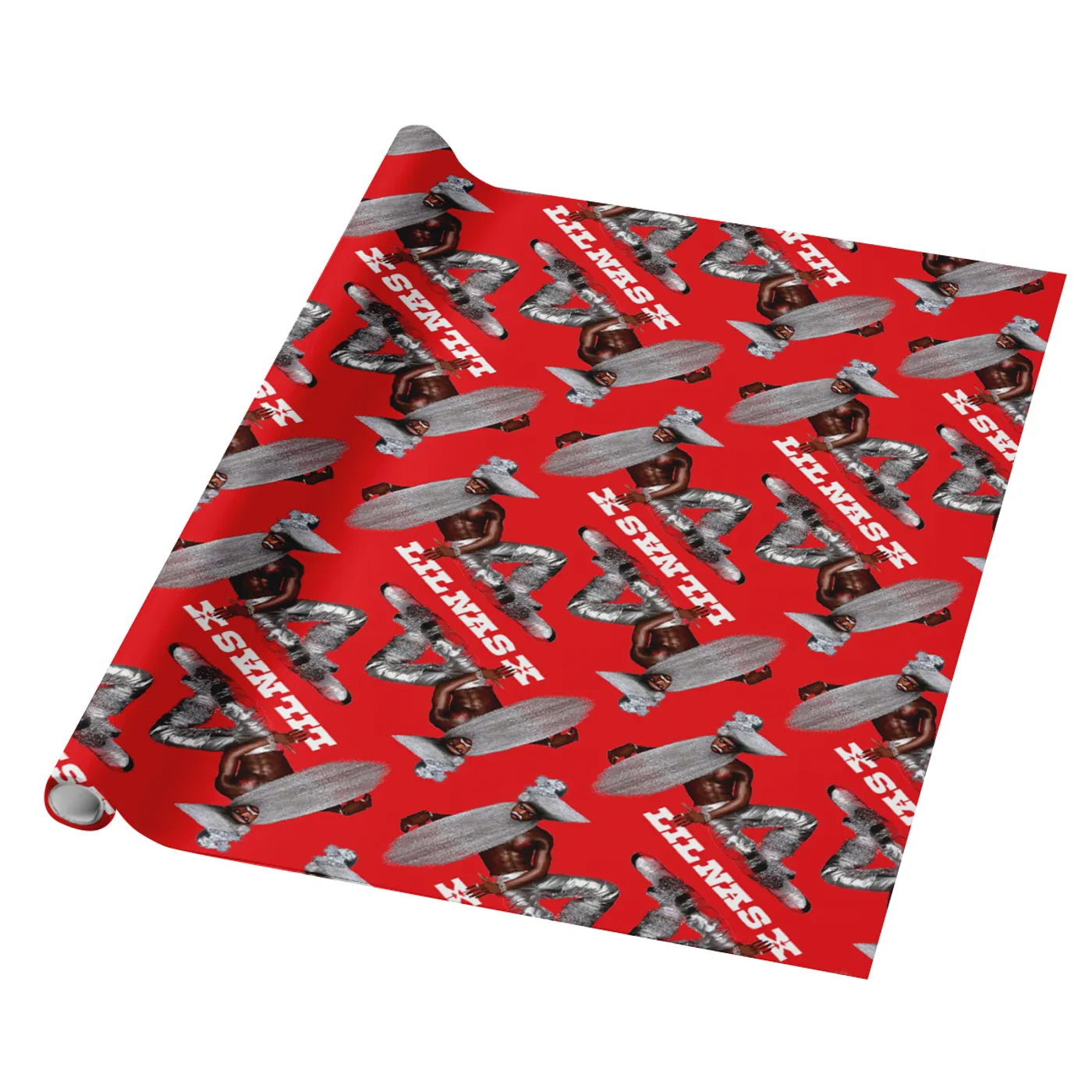 Lil Nas X HOLIDAY Wrapping Paper
