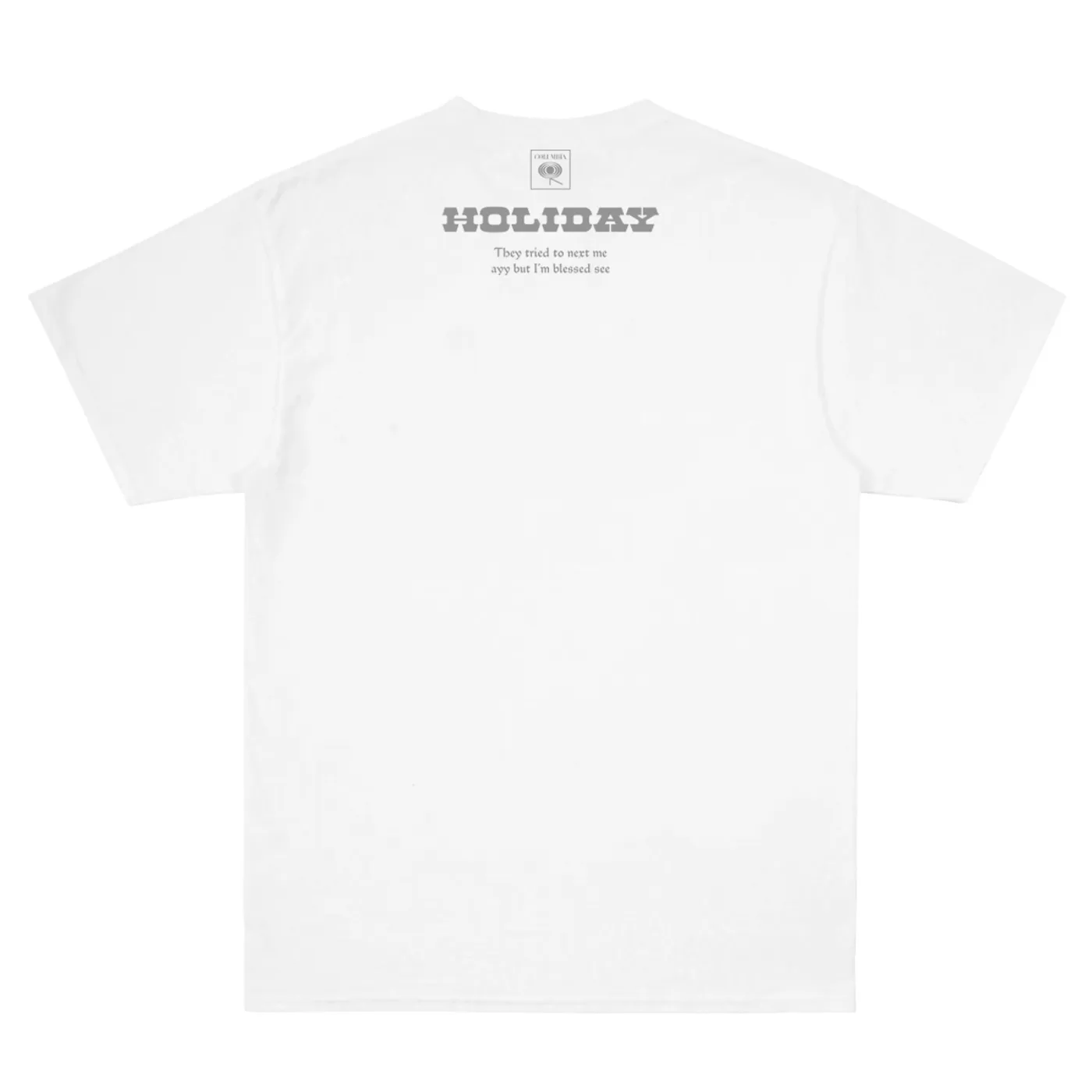 Lil Nas X HOLIDAY Photo White Tee
