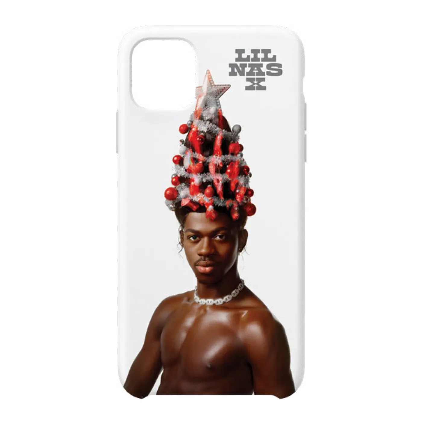 Lil Nas X HOLIDAY White Phone Case