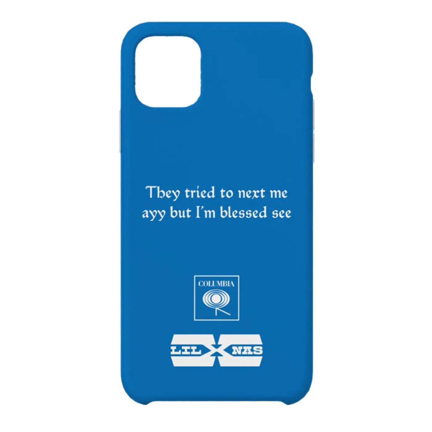 Lil Nas X HOLIDAY Blue Phone Case
