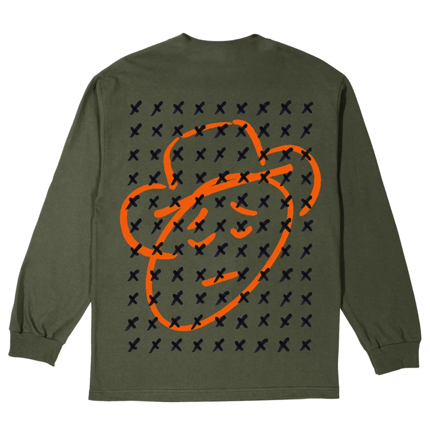 Lil Nas X - Sad Cowboy Long-Sleeve Tee