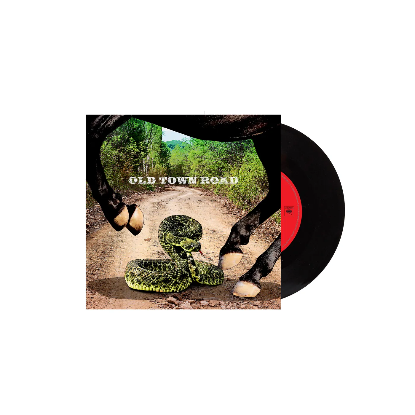 Lil Nas X - Old Town Road 7" Vinyl Single + Download