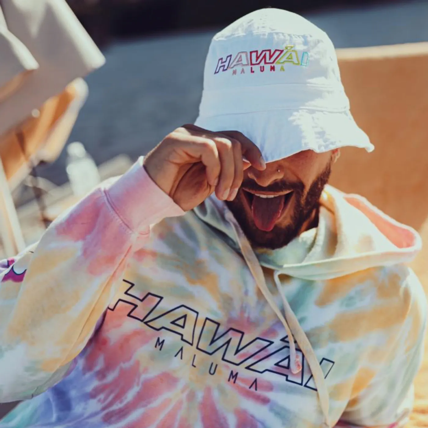 Maluma Hawái Bucket Hat