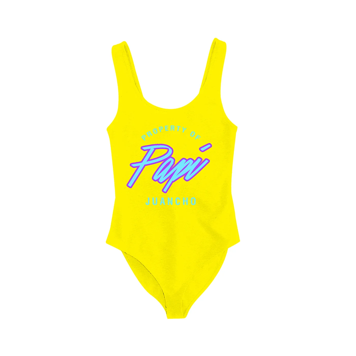 Maluma Papi Juancho Yellow Bodysuit