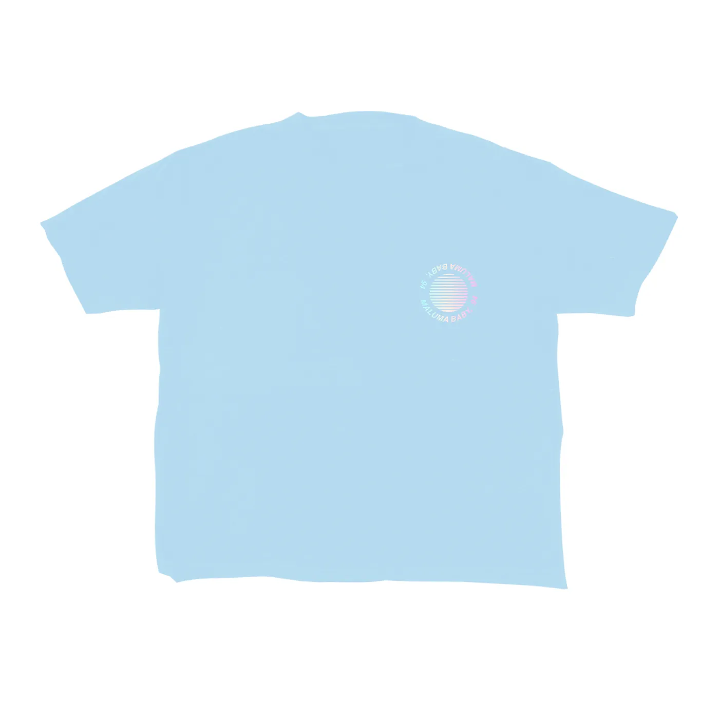 Maluma Blue Palm Tee