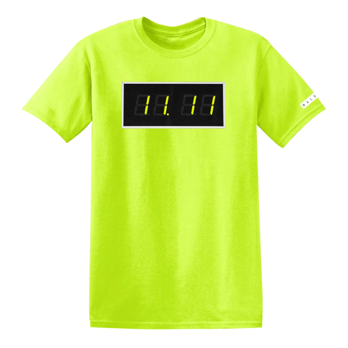 Maluma 11:11 Clock T-Shirt