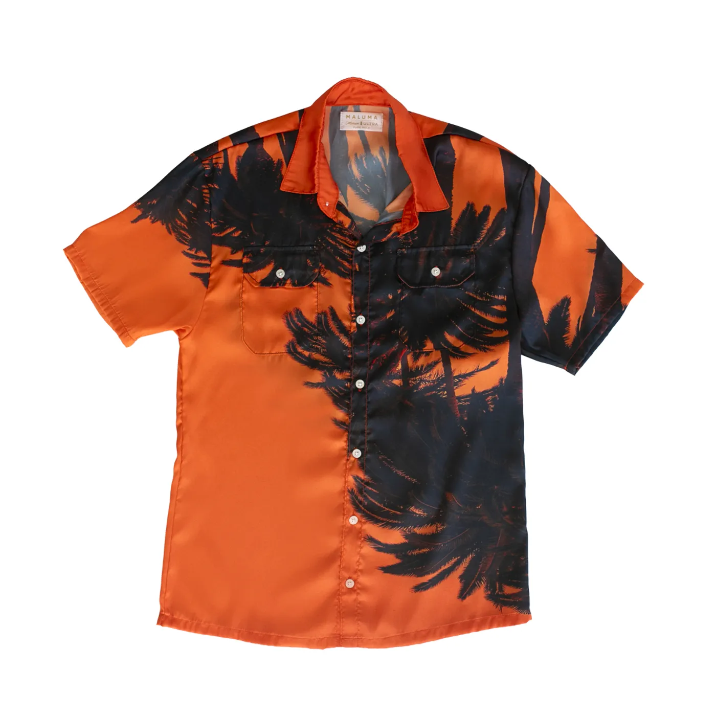 Maluma Sunset Orange Premium Top
