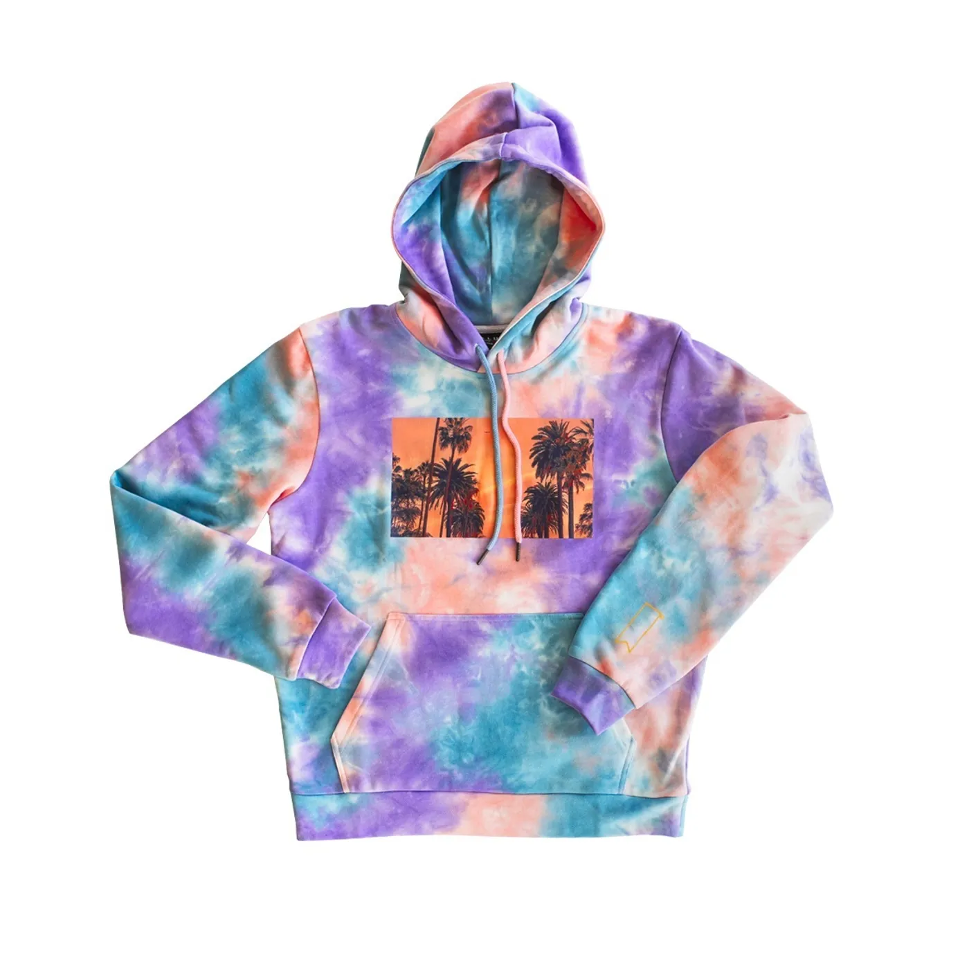 Maluma Dyed Golden Hour Hoodie