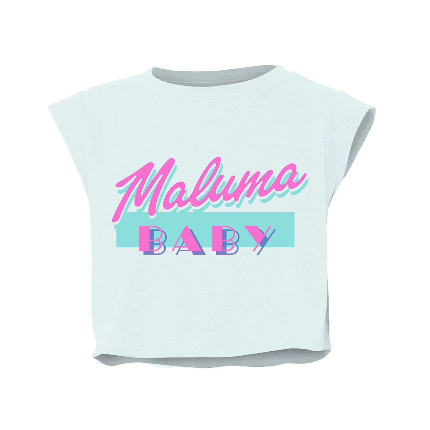 Maluma Baby Crop Tee